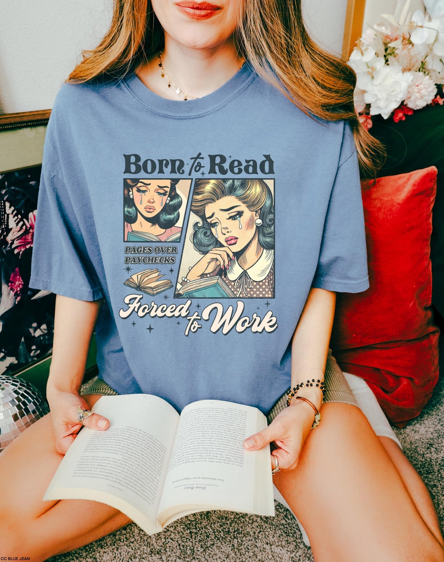 Reading/Book shirts