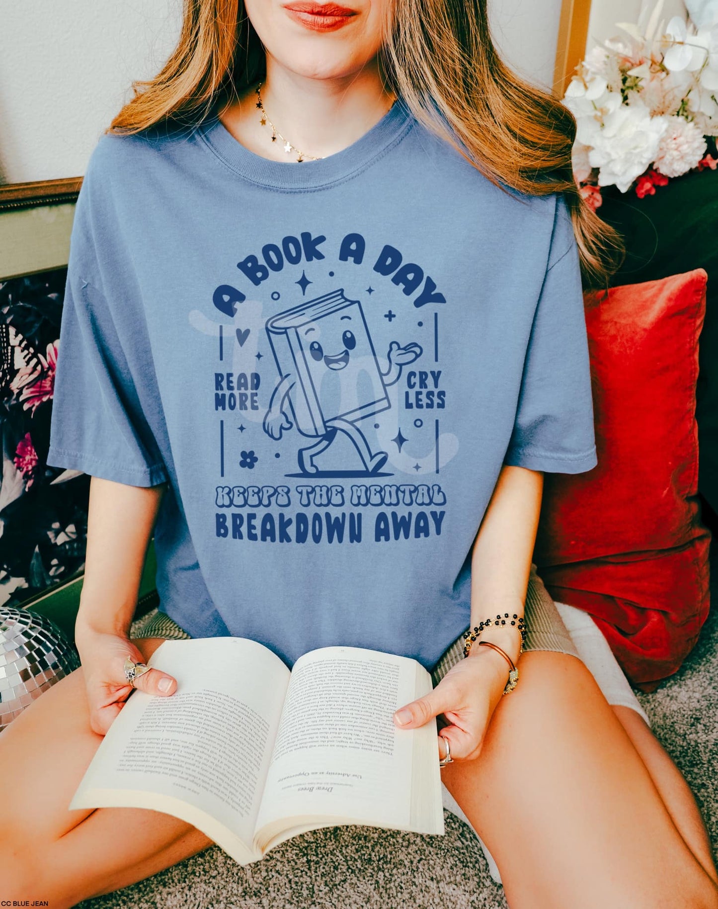 Reading/Book shirts