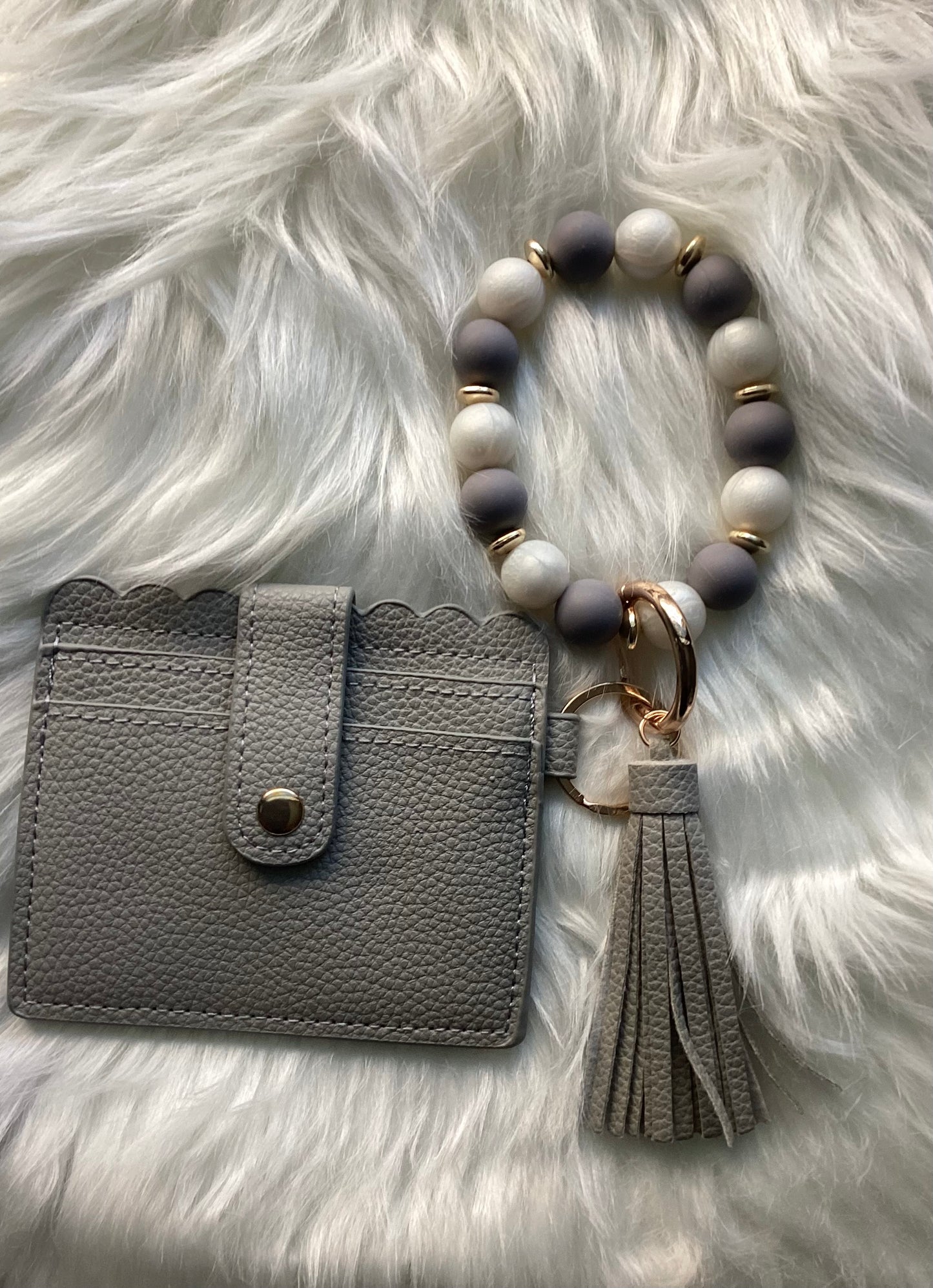 Wristlet with wallet