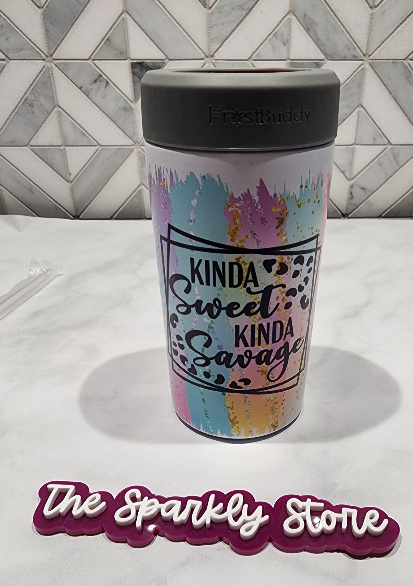 Universal drink koozie