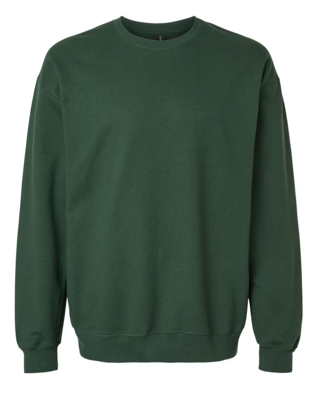 Crew neck sweat shirt