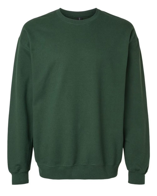 Crew neck sweat shirt