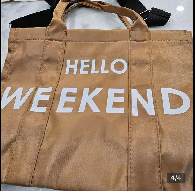 Tote bags