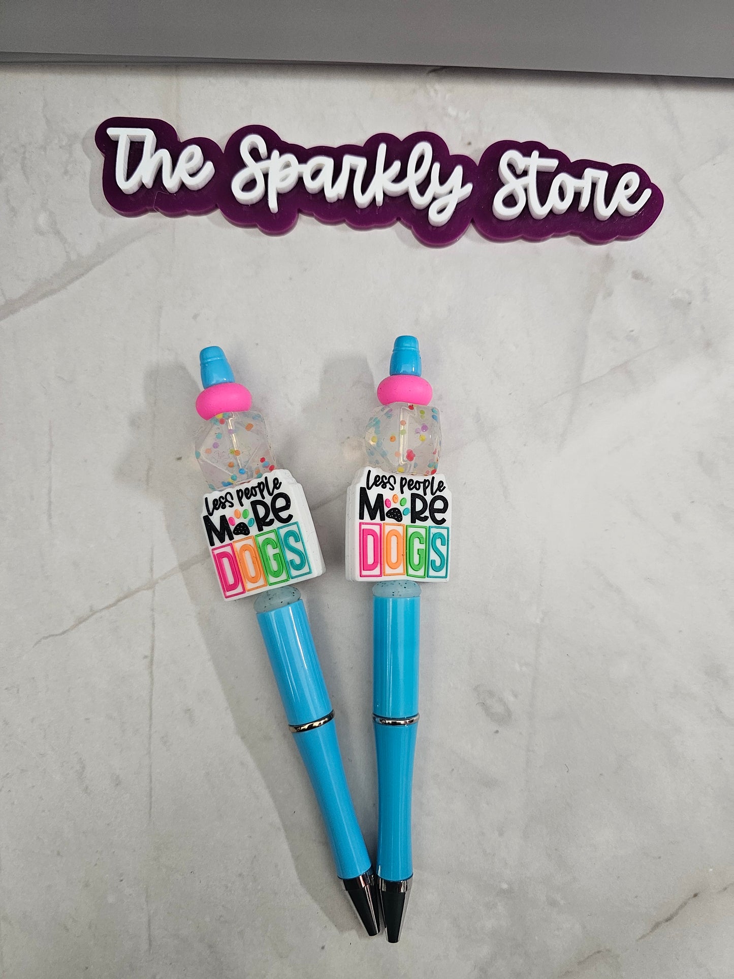 Sarcastic Beaded Pen with refill