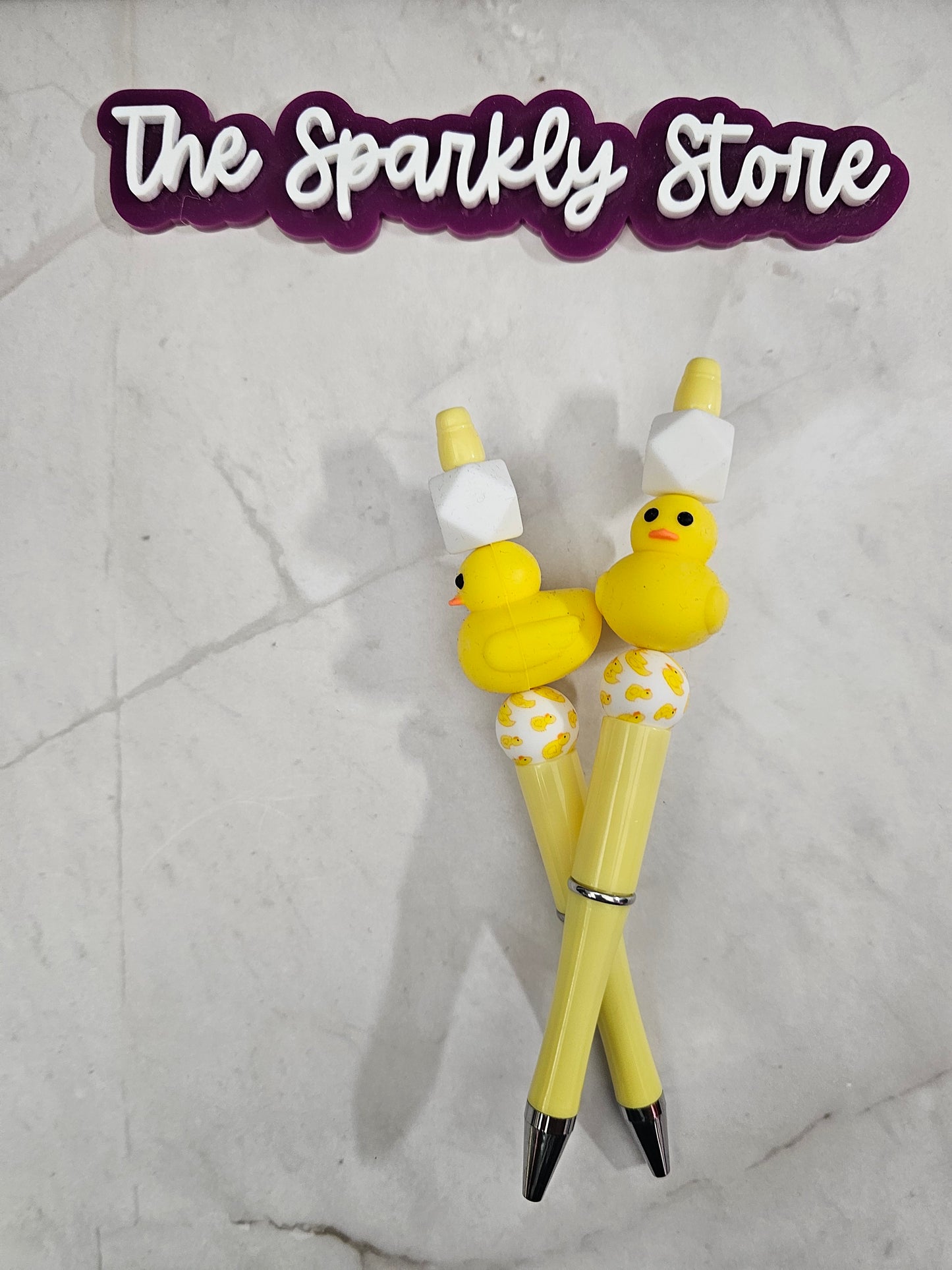 Animal and cute beaded pens