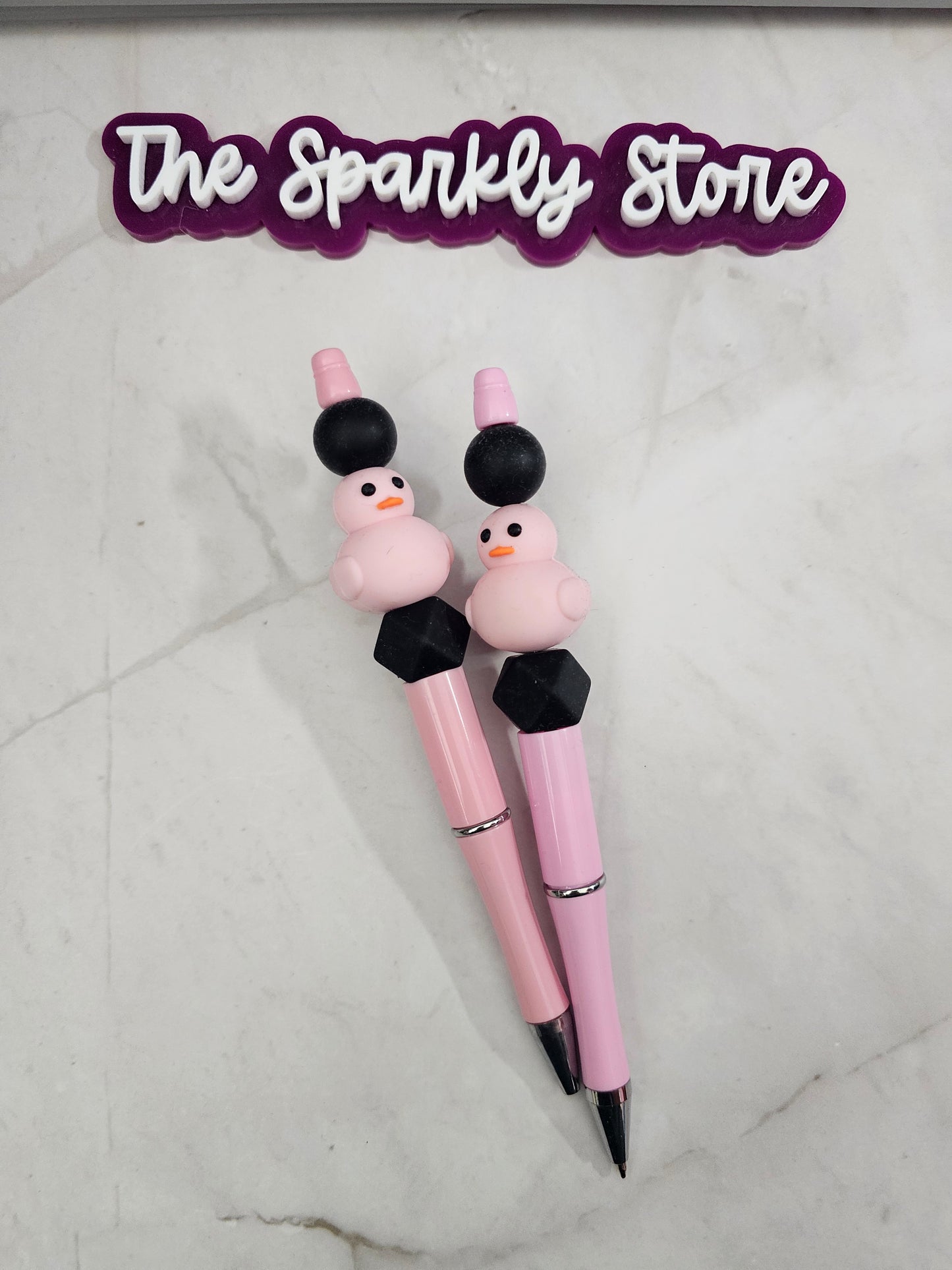 Animal and cute beaded pens