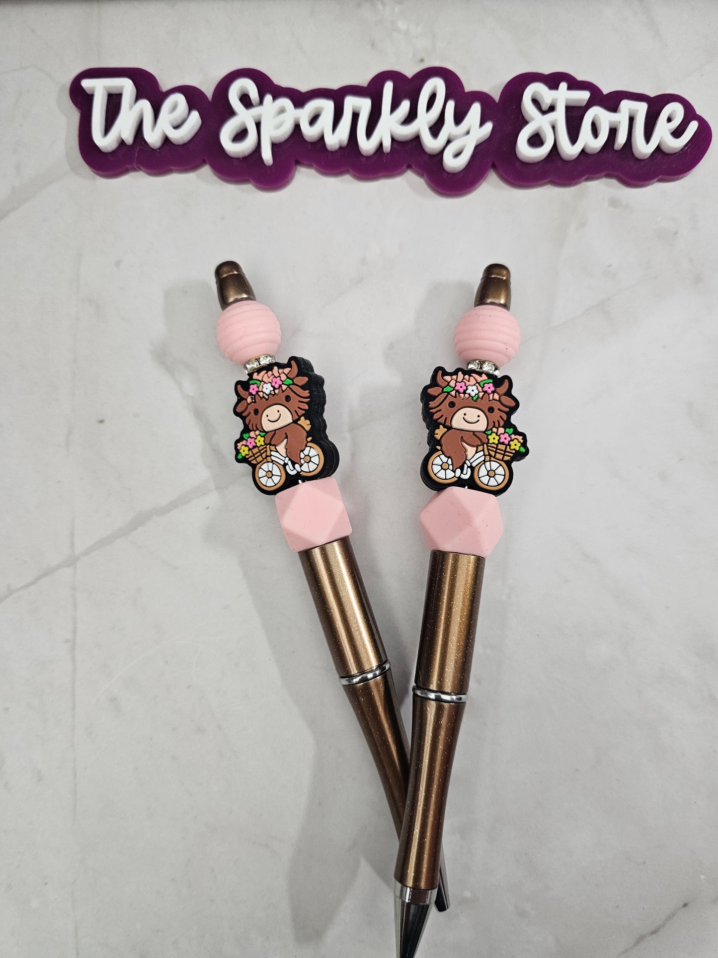 Animal and cute beaded pens