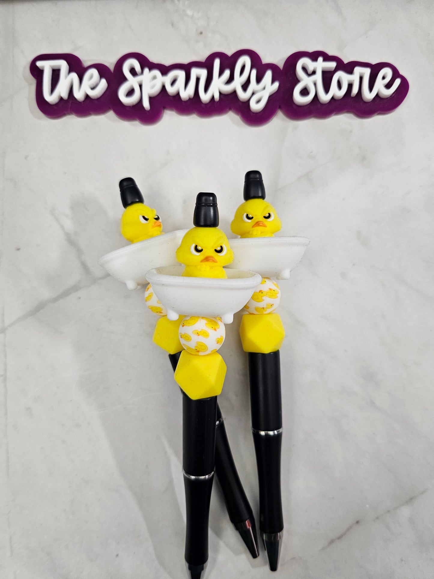 Animal and cute beaded pens