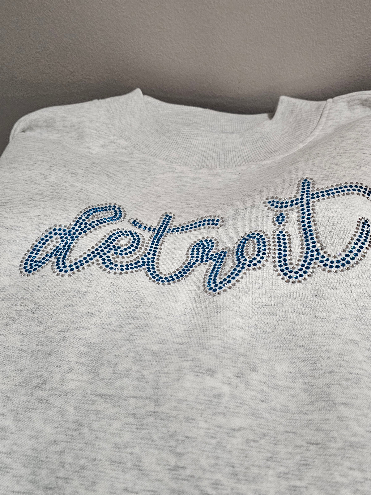 Mock Neck Detroit Bling