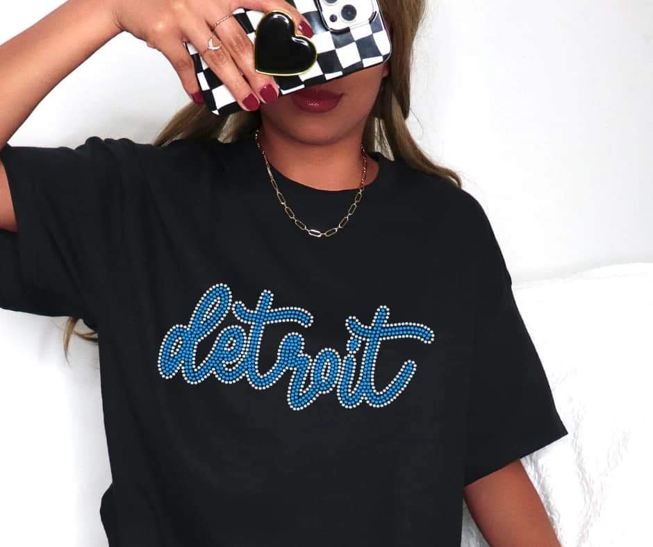 Rhinestone or Spangle Sweatshirt