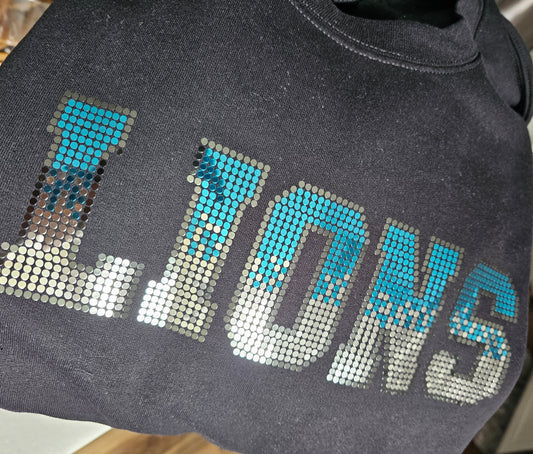 Rhinestone or Spangle Sweatshirt