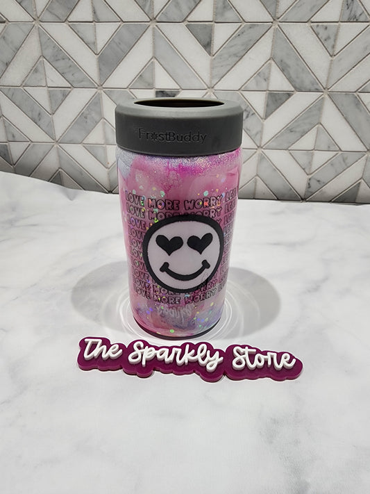 Universal drink koozie pink